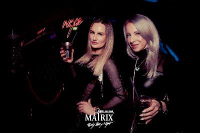 Party Bild aus dem Matrix Club Berlin vom 28.12.2024